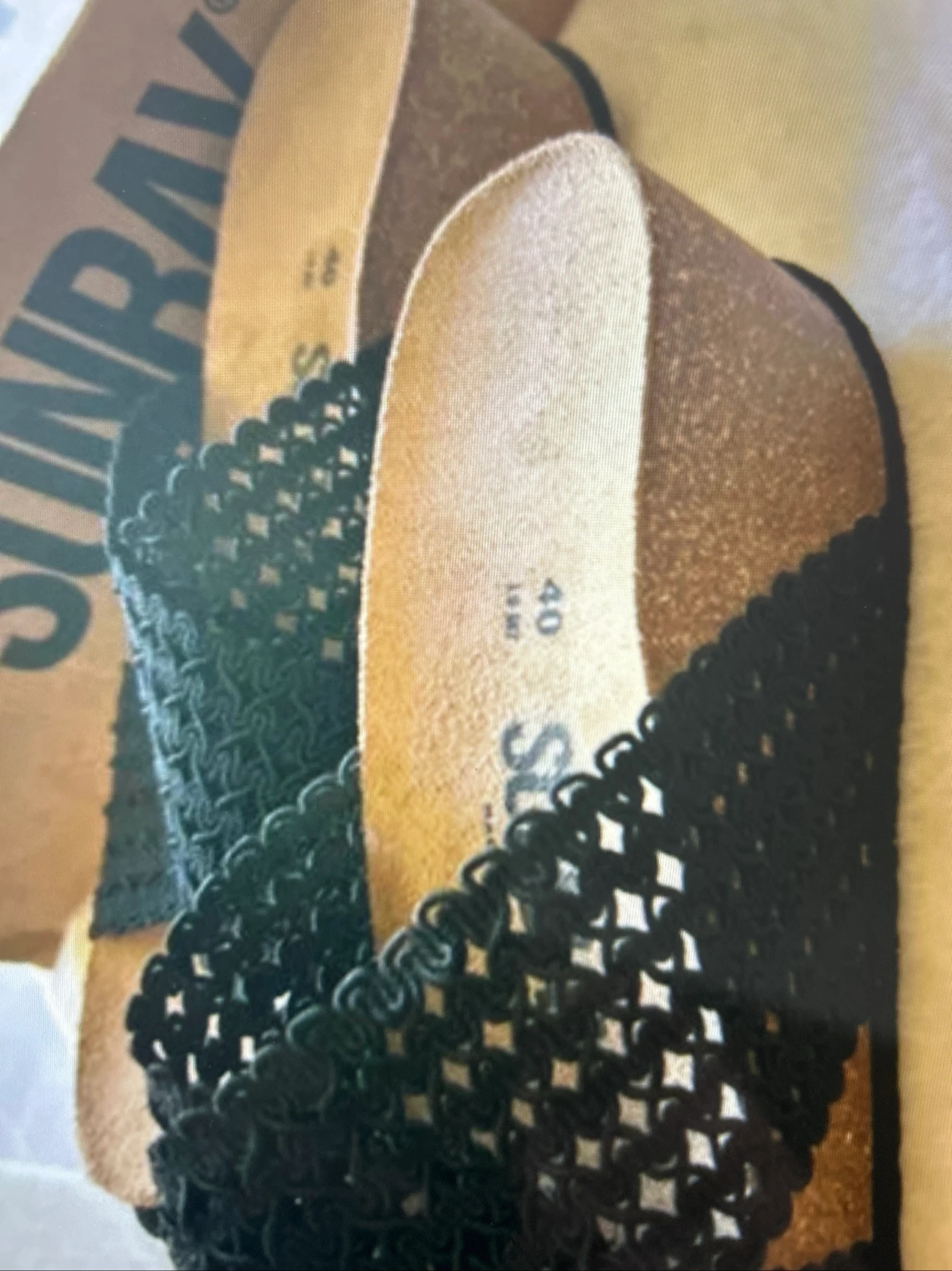 Mules de tacón compensado SunBay💕 – photo 2